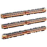 TOMIX 98601 N Gauge 189 Series M51 Construction Resurrection National Iron Color Set Railway Model Train