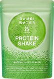 BAMBI WATER Protein Shake 250g Beauty Protein, Women's Replacement Diet Low Sugar Low Fat No Additives Delicious Sweet