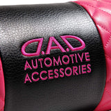 DAD GALSON D.A.D Neck Pad Type Quilting Pink 1 Piece Ha584-02