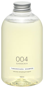 Tamanohada Shampoo 004 Gardenia 540ml