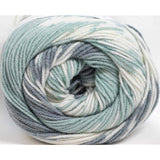 Puppy Husky Yarn, Thick, Color 397, Green, 3.5 oz (100 g), Approx. 328.1 yd (300 m), 4-Skein Set 205