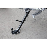 Kijima Bike Bike Parts Side Stand Wide Plate & Extension Black V Stromes 250 Suzuki 213-041