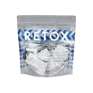 RETOX powder type LPS supplement (lipopolysaccharide) 1 bag / 500 μg per day [30 bags for 1 month] Contains lactic acid bacteria-producing substances