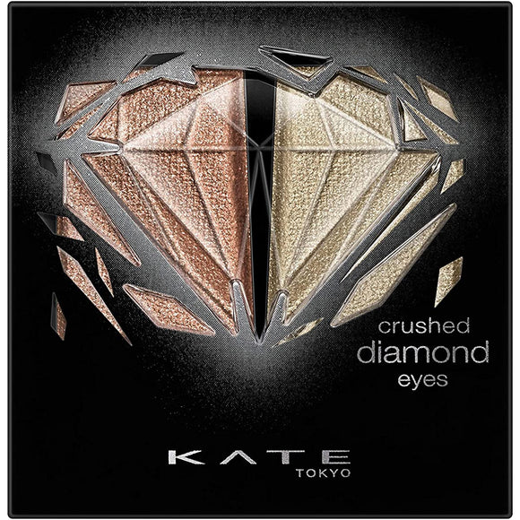 KATE Crush Diamond Eyes OR-1 Eye Shadow 2.2g