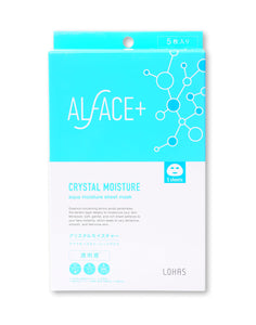 ALFACE sheet mask crystal moisture box of 5 face masks 5 sheets