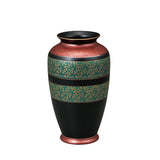 Maryone K4-1307 Kutani Ware Vase, No. 8 Vase, Gold Arabesque