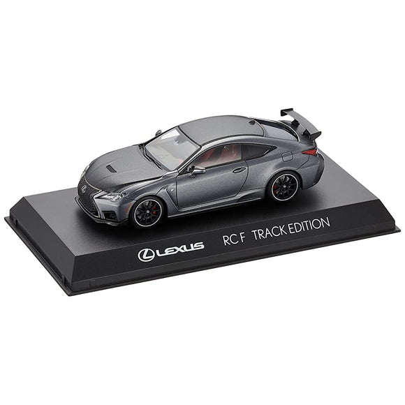 Kyosho Original 1/43 Lexus RC F Truck Edition Matte Mercury Grey Mica, Left Handle, Finished Product