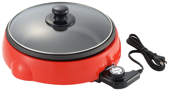 Electric Grill Pan, Red AZ-3922