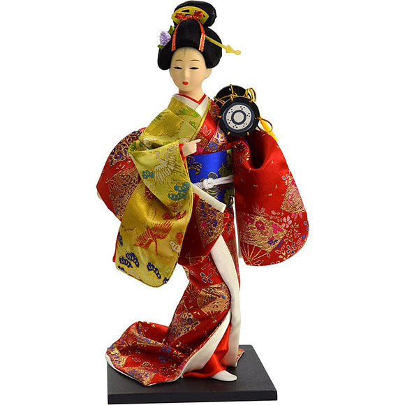 Japanese Doll 12 Taiko Drum 303-060
