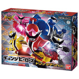 Kotaro Sentai Don Brothers Change Heroes Don Brothers Set
