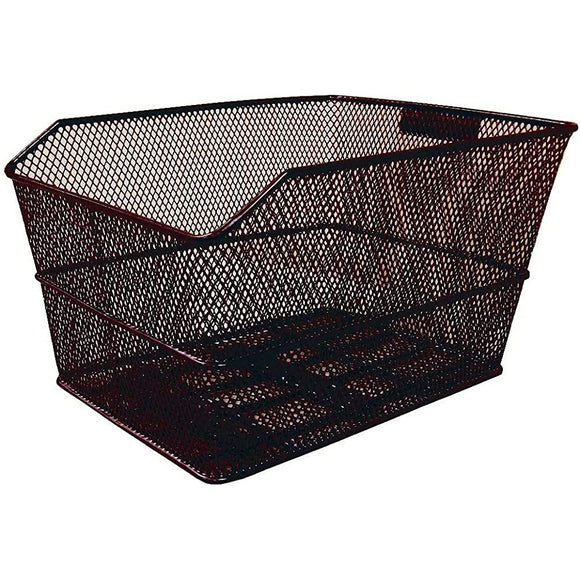 captain stag mesh basket retrofit type brown