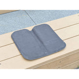 EXGEL / Kaji MOB02-GR Cushion, Gray, L, EXGEL Mobile Cushion