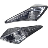 KITAKO (KITACO) Turn Signal Lens Set (Rear) Majesutexi Small (2LD1) Smoke 807 - 0421110