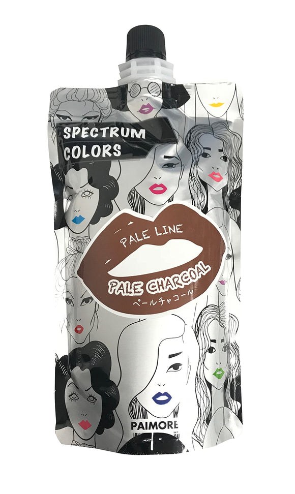 Piemore Spectrum Colors 400g Pale Charcoal Red 1pc