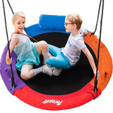Hazli Swing (Up to 39.5 lbs (135 kg), Includes Handle and Pillow, For Outdoor and Garden, Campsite Play Equipment, Hammock, Kids, Hazli, 40.2 inches (102 cm), Japanese Instruction Manual (English Language