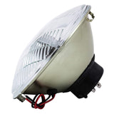 2%ER Luca Type THREE POINT HEADLIGHT LENS 7 "H4