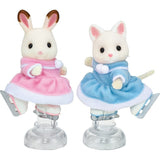 The SYLVANIAN FAMILIES Doll Pet Ice Skate Set