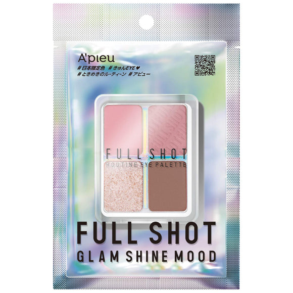 A'PIEU Full Shot Routine Eye Palette BR01 Naughty Chip Eye Shadow