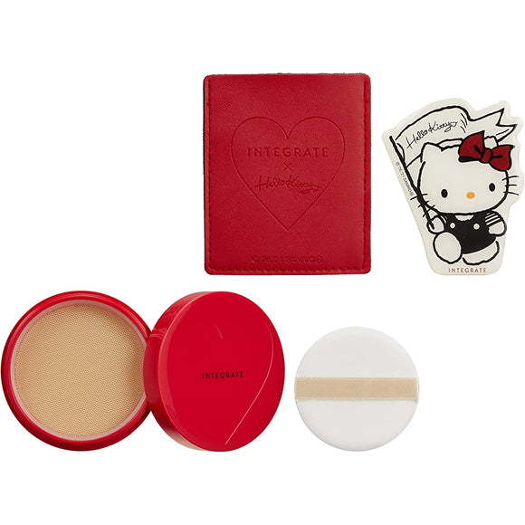 Integrate Water Jelly Crush Special Set K [Hello Kitty Limited Design] Foundation Special Mirror 1 18g + Special Mirror