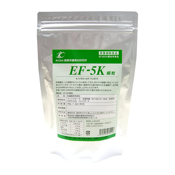 New Lactic Acid Bacteria EF-621K Bacteria EF-5K Fine Granules 30 Packs