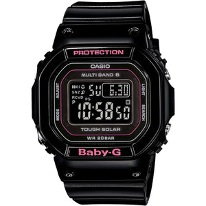 [Casio] Baby Gee Radio Solar BGD-5000-1JF Black