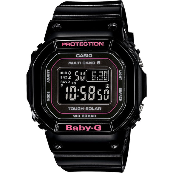 [Casio] Baby Gee Radio Solar BGD-5000-1JF Black