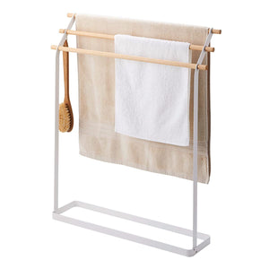 Yamazaki Business Bath Towel Hanger Tosca 3159
