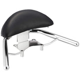 KITACO 80-652-14400 BACKREST with Tandem Bar, Type 2, Diameter 1.0 Inches (25.4 mm), PCX125 Stainless Steel, Silver