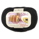 Richmore Alpalegero 3399 Yarn, Extra Thick, Color 4, Black Family, 1.8 Oz (50 g), Approx. 225.4 Yards (225 m), 5-Skein Set