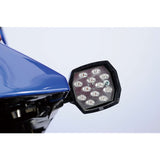 Posh (POSH) Motorcycle Supplies Bike LED Winker (STD lens) Black/2 clear ZRLED 096062-06