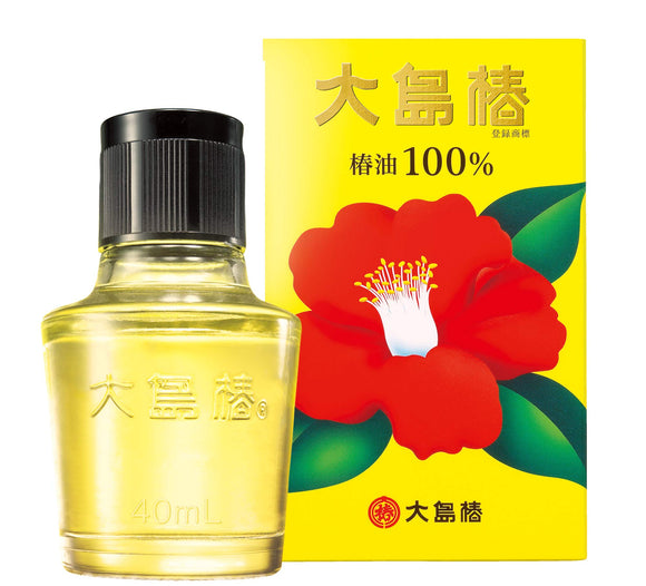 Oshimatsubaki 40mL (hair, scalp, skin hair oil) hair oil clear