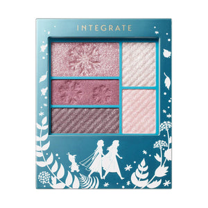 INTEGRATE Triple Recipe Eyes F2 Disney Movie "Frozen 2" Exclusive Design Eyeshadow Multicolor 3.3g