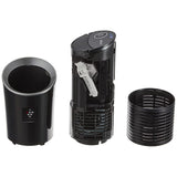DENSO 0447802150 Plasmacluster Ion Generator for Cars, Cup Type, Black, Model Number: PCDNB-BM