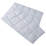 Nishikawa KE09005005B2 Comforter Cover, Blue, Single, 70% Duck Down, Washable, Smooth, Stain Resistant, Crescent