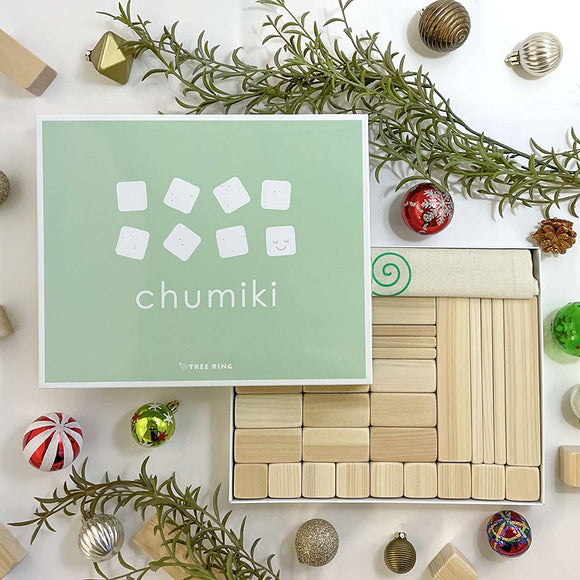chumiki Building Blocks Made in Japan