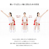 Sou & Sou X P. nto Collaboration Product Correct Posture Habits, for Beanbag Cushion (Pinto) Pint [Chrysanthemum Thoughtful]