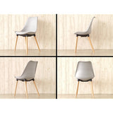 Okawa Furniture GART Dining Chair Marco Gray