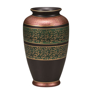 Kutani Ware K7-1241 Vase (No. 8) Gold Arabesque