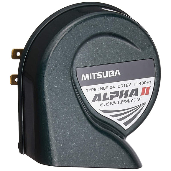 MITSUBA SANKOWA HOS-04GH COMPACT SINGLE (HI) CRACTION Horn, Model Number: