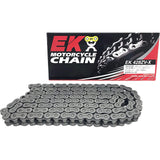 EK (EK) QX Ring Seal Chain 428ZVX Steel 138L [Kashime joint]