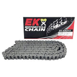 EK QX RING SEAL CHAIN 428zvx Steel 130L [Semi press Clip Joint]