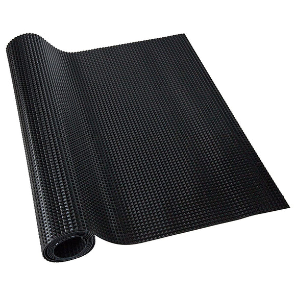 Mirai Chemical Cut Gear Free Cut Mat, Short, 17.7 X 59.1 Inches (45 x 150 cm), Black