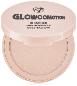 W7 (double seven) W7 glow comotion shimmer highlight eyeshadow natural 8.5g