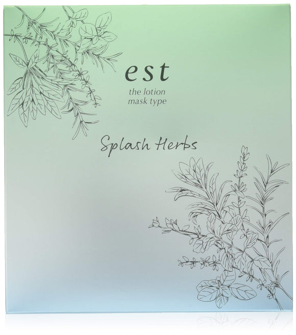 est Est The Lotion Mask Splash Herb Fragrance 5 Sets