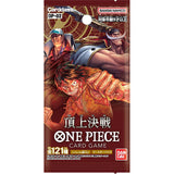 Bandai One Piece Card Game Top Battle [OP-02] (Box)