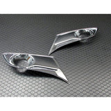 BRIGHTZ Delica D: 2 MB15S previously plated fog light cover A type [fog-cov-128] MB MB15 B15 15 Delica D: 2 D2 Delica