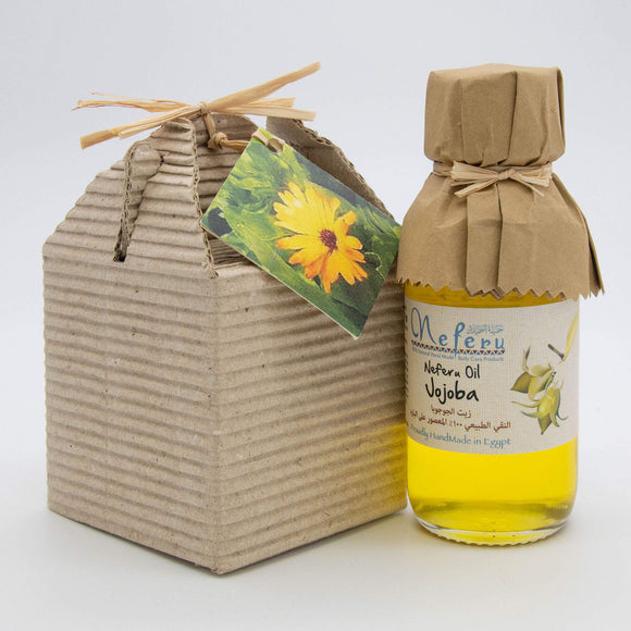[Jojoba oil & calendula soap] Makes pores less noticeable and makes your skin glossy, even for sensitive skin