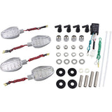 Posh (POSH) Motorcycle Supplies LED Winker Kit CBR125R ('13) Plating Body/Clear Lens Light Wait LED Winker 058052