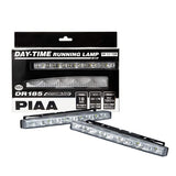 Piaa L-232 Daytime Lamp, Led, THIN, Type, 6,000 k, 130 CD/600 CD, *Compiliant with Inspections, Pack of/1.7 W