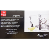 Bormioli Rocco sorujente 420cc Set of 4